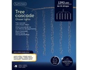 ***LED TREE CASCADE OUTDOOR BLACK/WARM WHITE/CLASSIC WARM 180cm-1392L