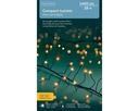 MICRO LED COMPACT LIGHTS OUTDOOR BLACK/CLASSIC WARM 1800cm-1440L