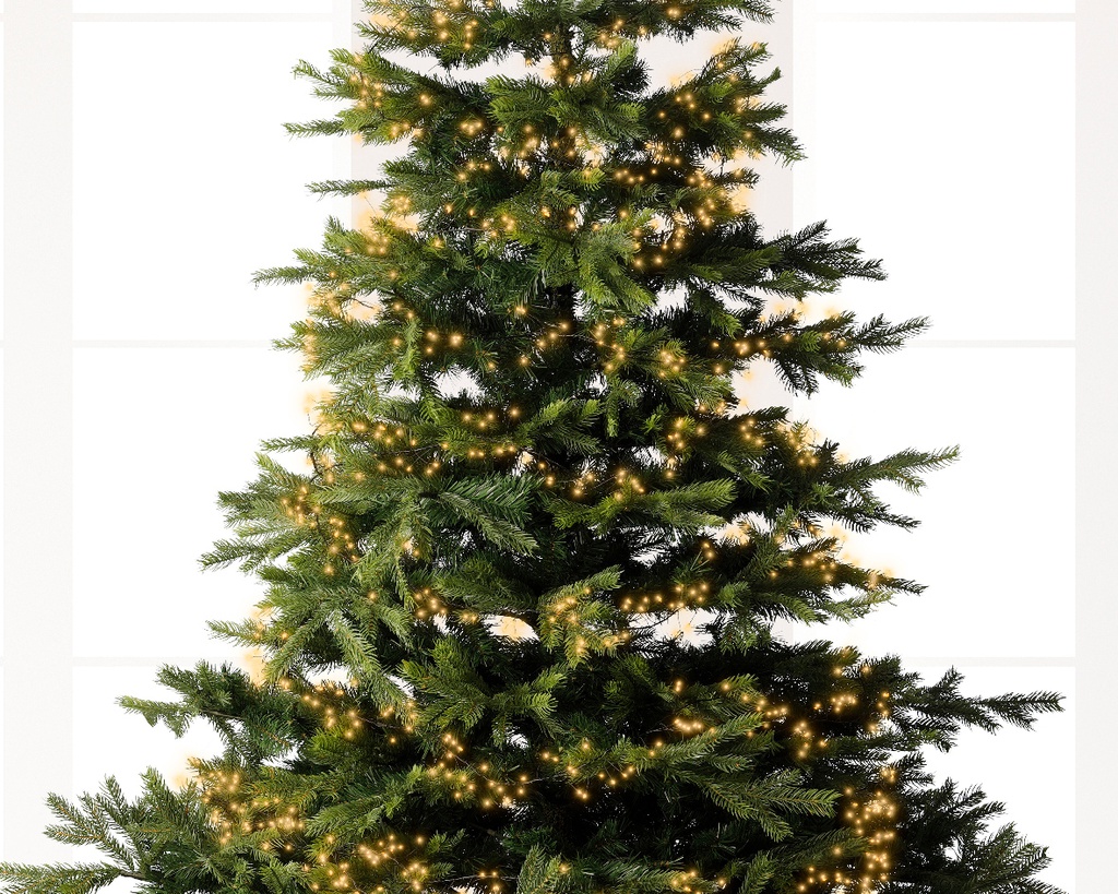 MICRO LED COMPACT LIGHTS OUTDOOR BLACK/CLASSIC WARM 1800cm-1440L