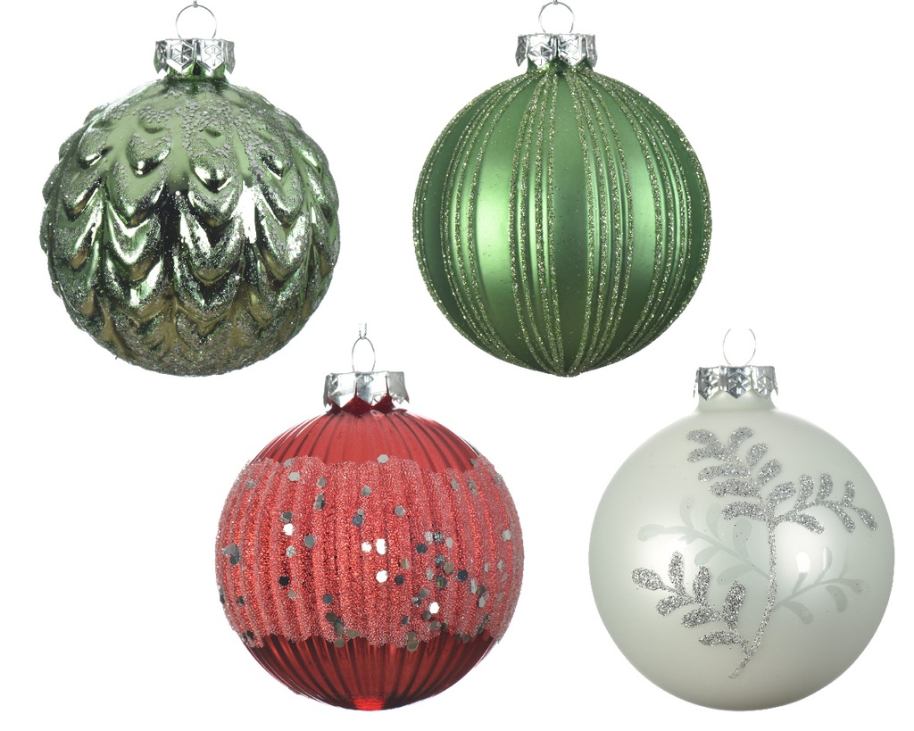 *** BAUBLES GLASS PINECONE MOLD, F 62589