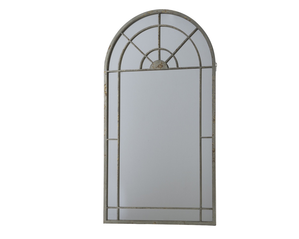 MIROIR DE TYPE FENÊTRE AVEC CADRE EN MÉTAL 385266