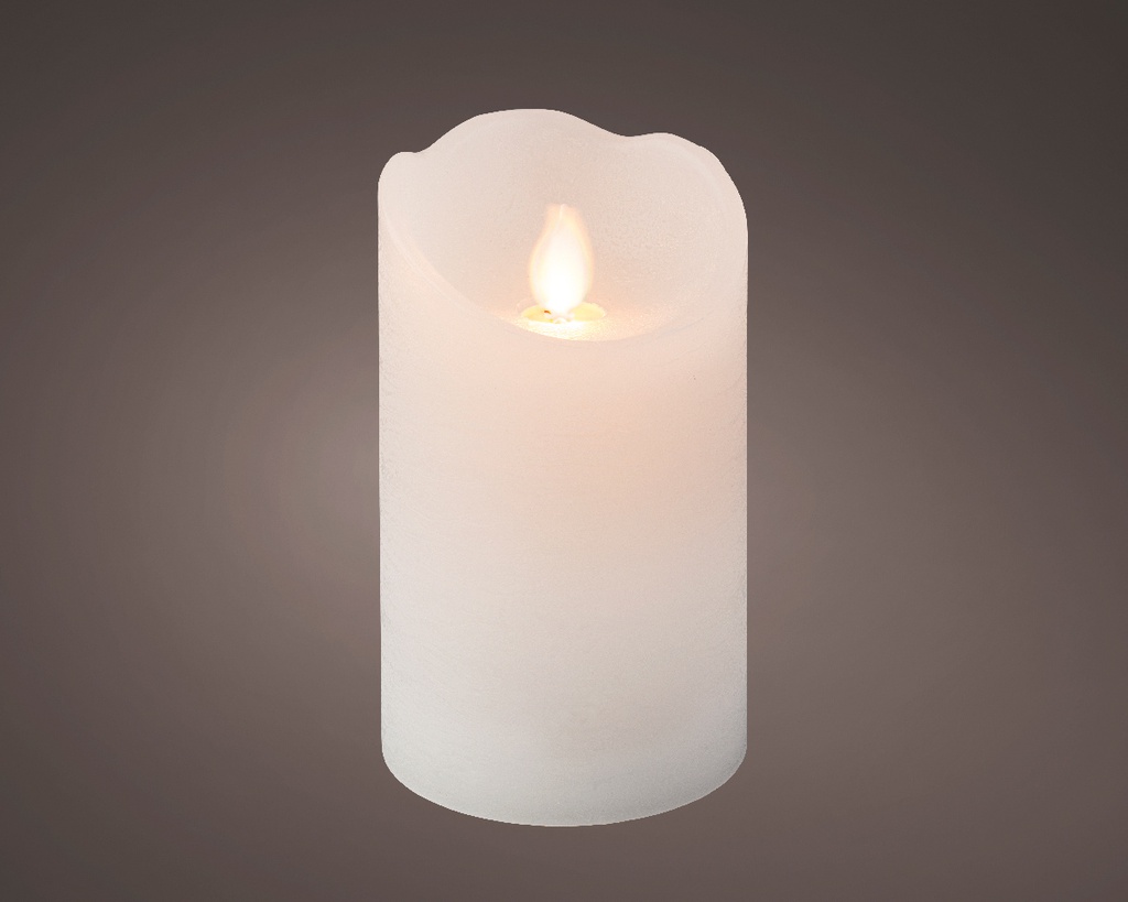 *** LED WAVING CANDLE WAX BO INDOOR 485262