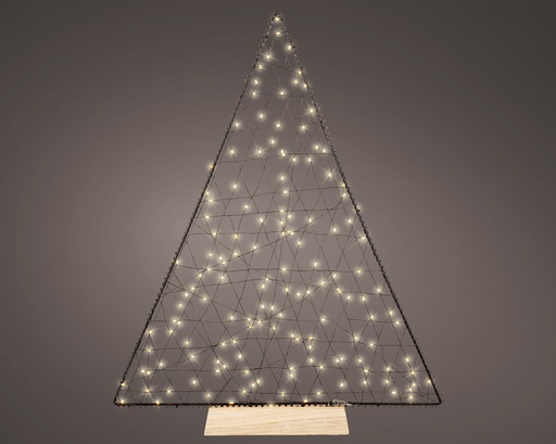 *** MICRO LED FRAME LIGHT METAL TREE STEADY BO INDOOR 486413