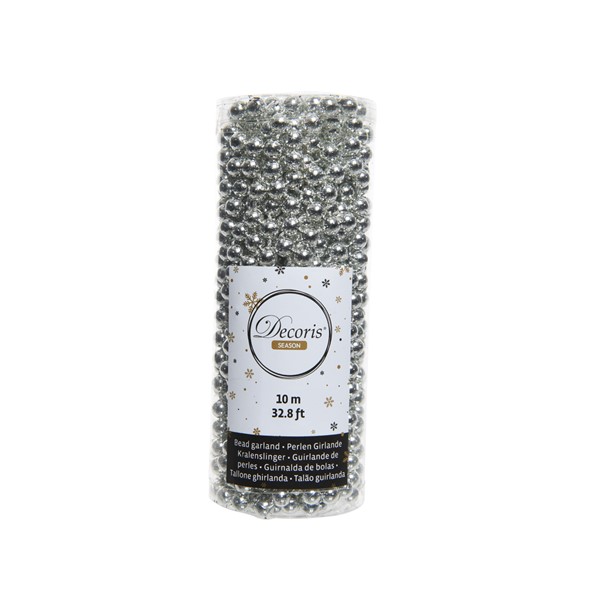 BEAD GARLAND PLASTIC DIA0.80-L1000CM