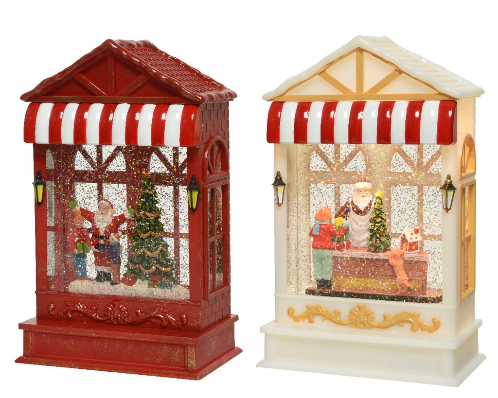 ESCENA CASA SPINNER MUSICA Y MOV L9.30-W16-H25.50cm-1L/CAL/BAT 2SURT PRECIO UD