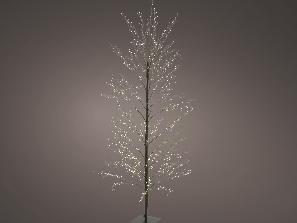 ARBOL MICRO NEGRO dia30-H150cm-1350L/CAL/EXT