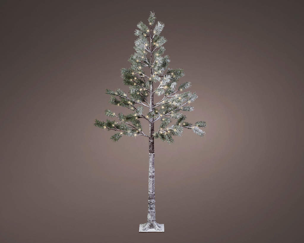 *** LED TREE SNOWY PINE STEADY OUTDOOR 492359