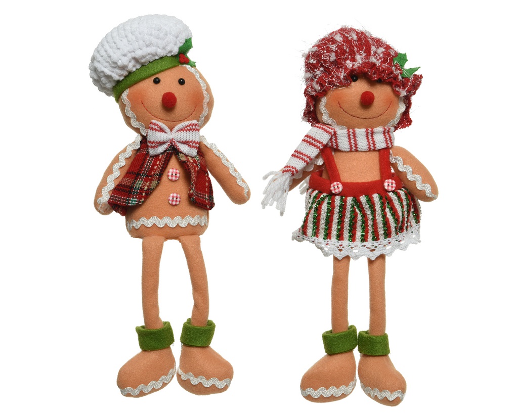 *** GINGERBREAD POLYESTER 522039