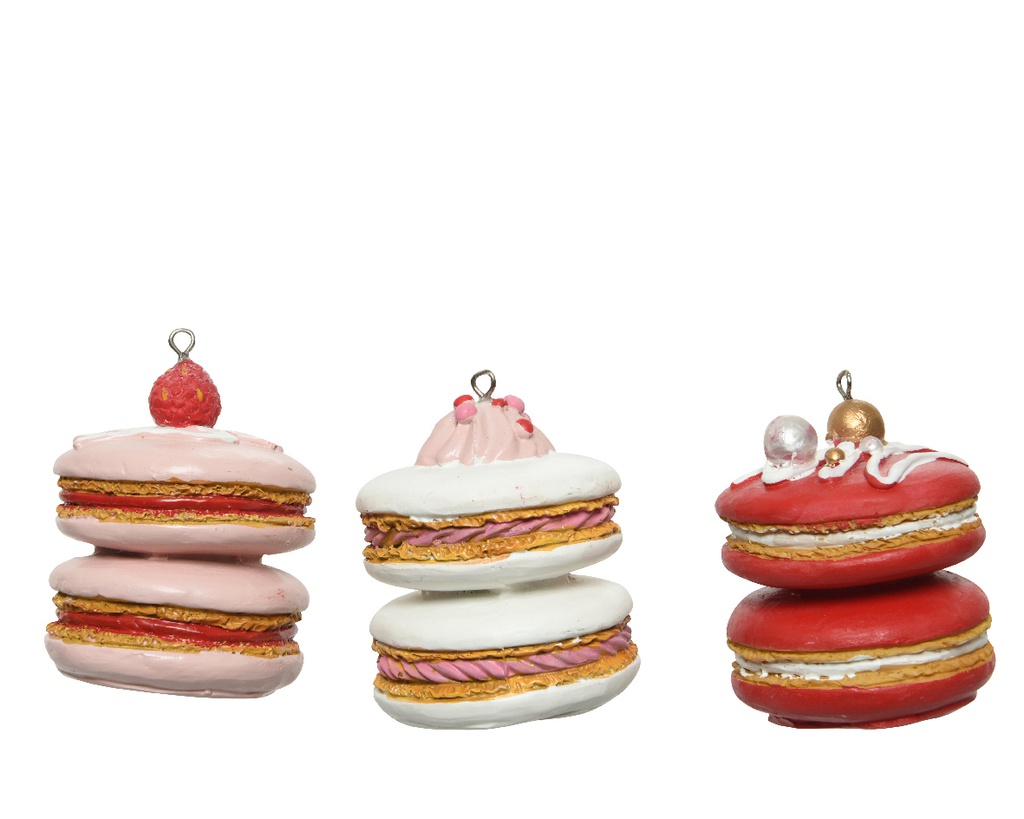 PASTELITOS RESINA P COLGAR - 6M - 3 COLORES - PRECIO UNIDAD