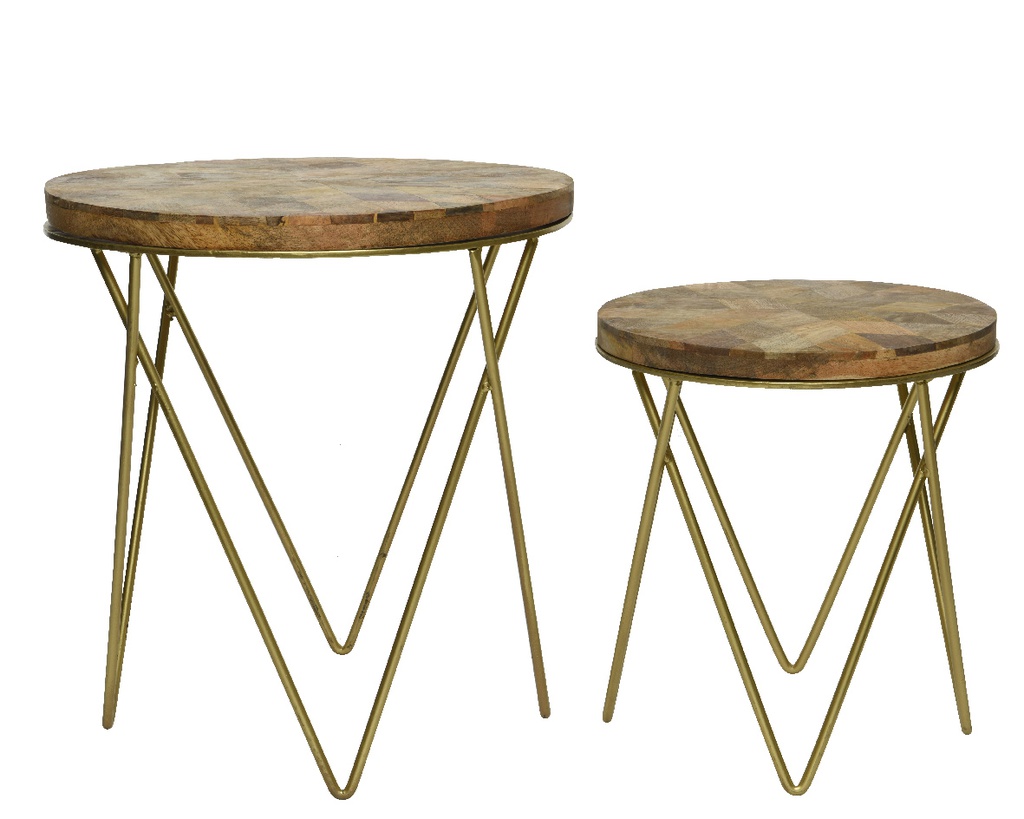 *** SIDE TABLE MANGOWOOD 608426