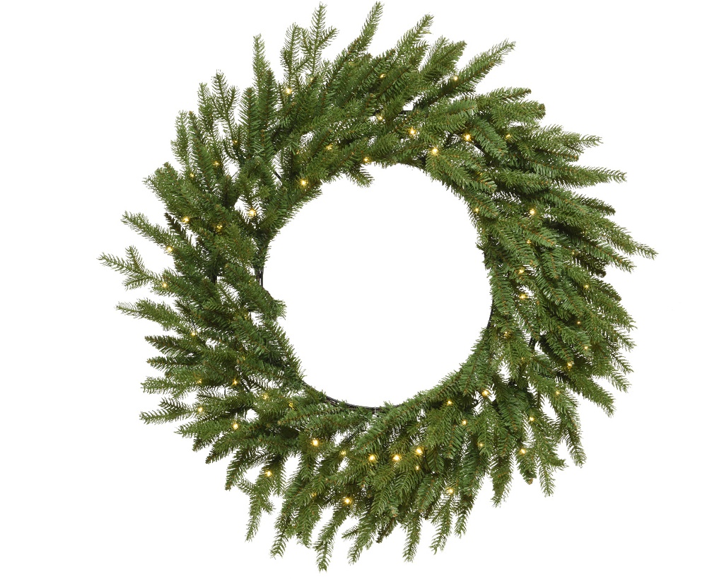*** ALLISON WREATH BO PRELIT 681005