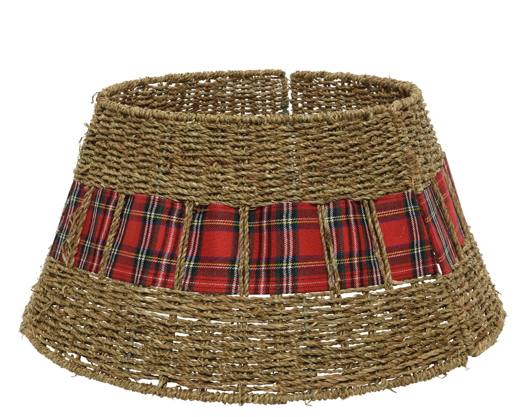 JUPE POUR SAPIN EN HERBES MARINES - 685307