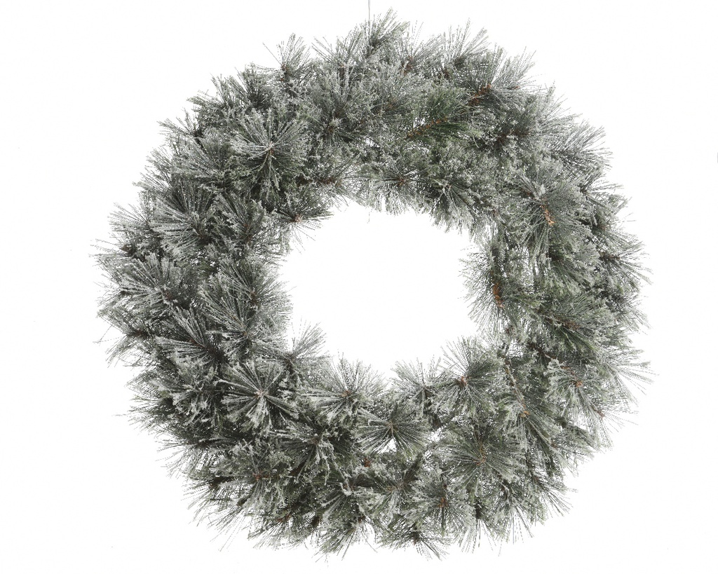 *** CASHMERE WREATH FROSTED 689946
