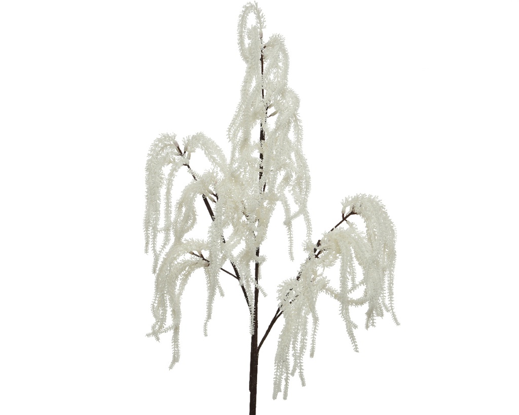 RAMA FLOR BLANCA - 85CM