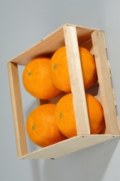 NARANJA 7,5CM 4UD
