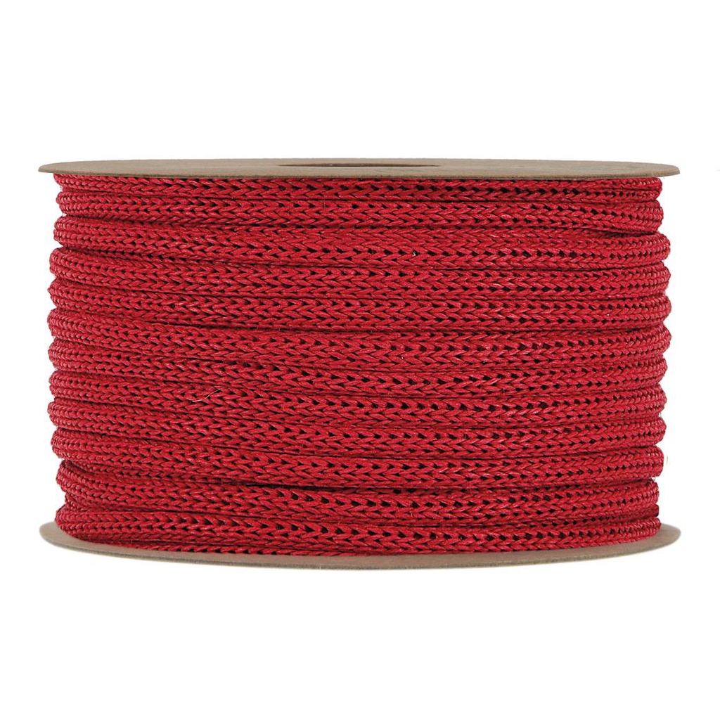 ***PAPER CORD MM4X25MT RED