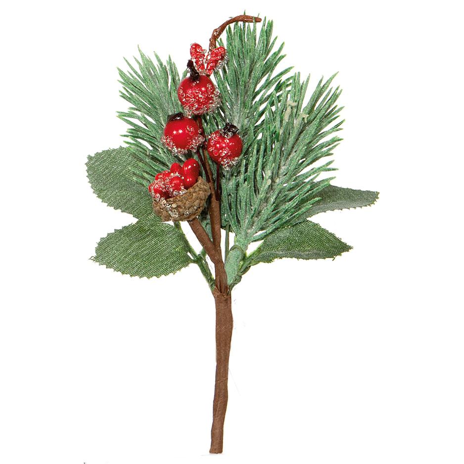 PICK VERDE CON BAYAS ROJAS - HCM10