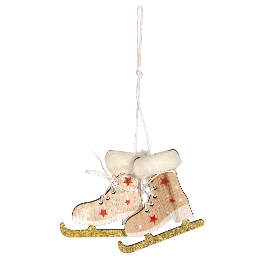 PATINES MADERA P COLGAR - CM7XH8 - SET DE 2 UNIDADES