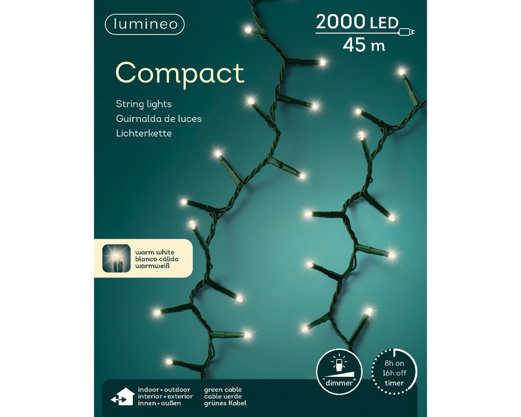 LED COMPACT LIGHTS OUTDOOR 4500cm-2000L