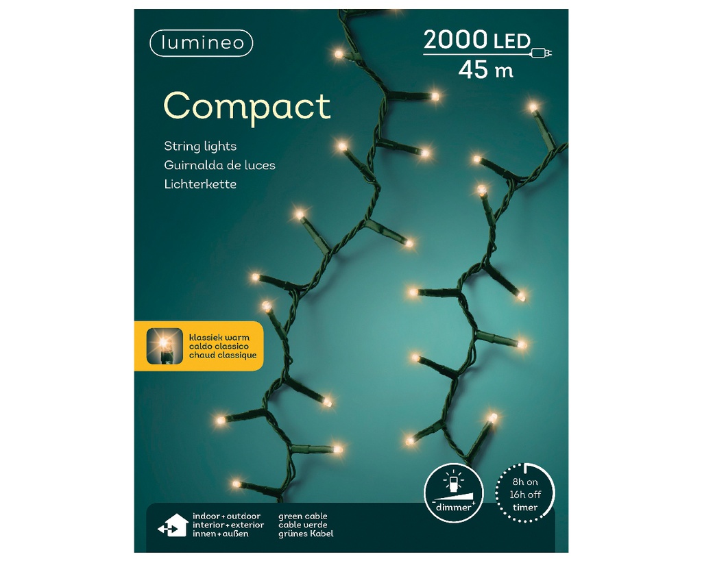 LED COMPACT LIGHTS OUTDOOR 4500cm-2000L