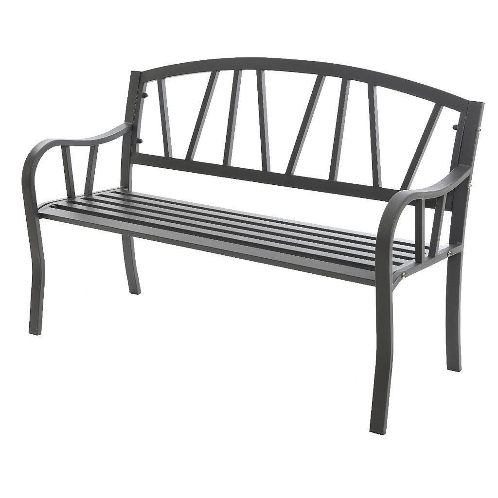 ODENSE BENCH IRON L56-W123-H84CM