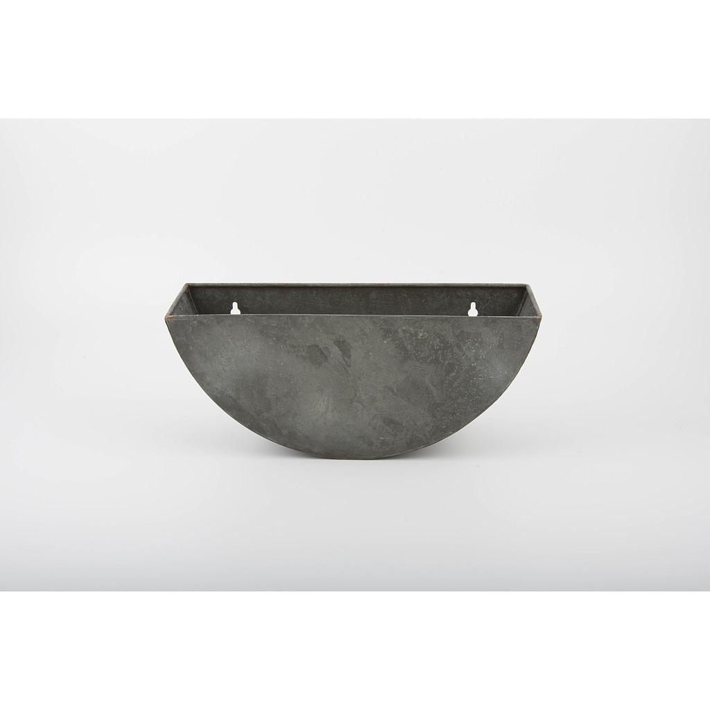 MEDIA LUNA PARA PARED-DIAM30CM-NEGRO