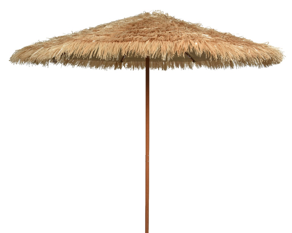 PARASOL RAFFIA dia250-H242cm