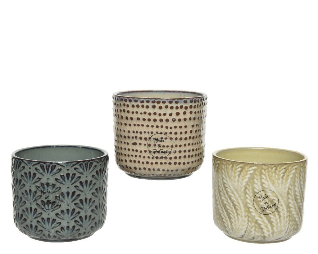 ***PLANTER TERRACOTTA dia10-H8.50cm