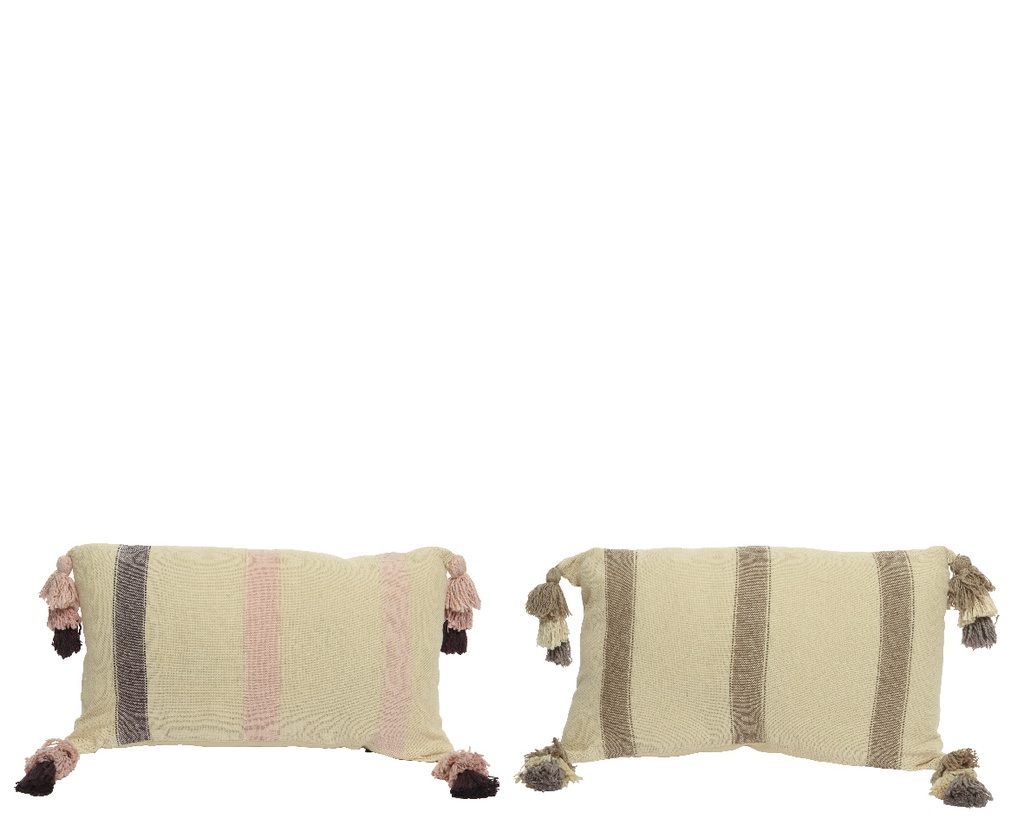 ***CUSHION EG COTTON L50-W30-H10cm