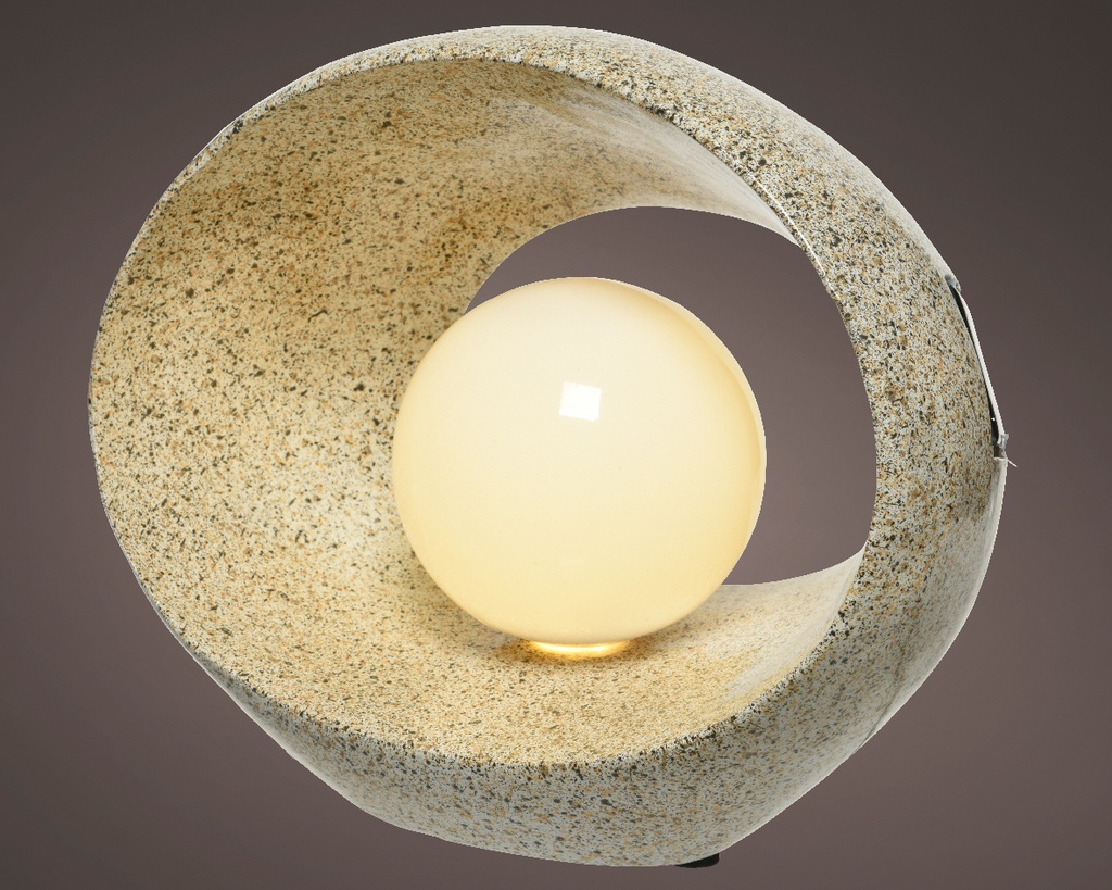 ***SOLAR GARDEN LIGHT L13.50-W24.50-H21cm-3L