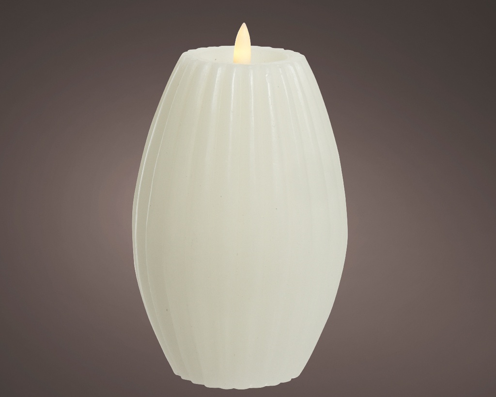 ***LED WICK CANDLE BO INDOOR dia8-H11.50cm-1L
