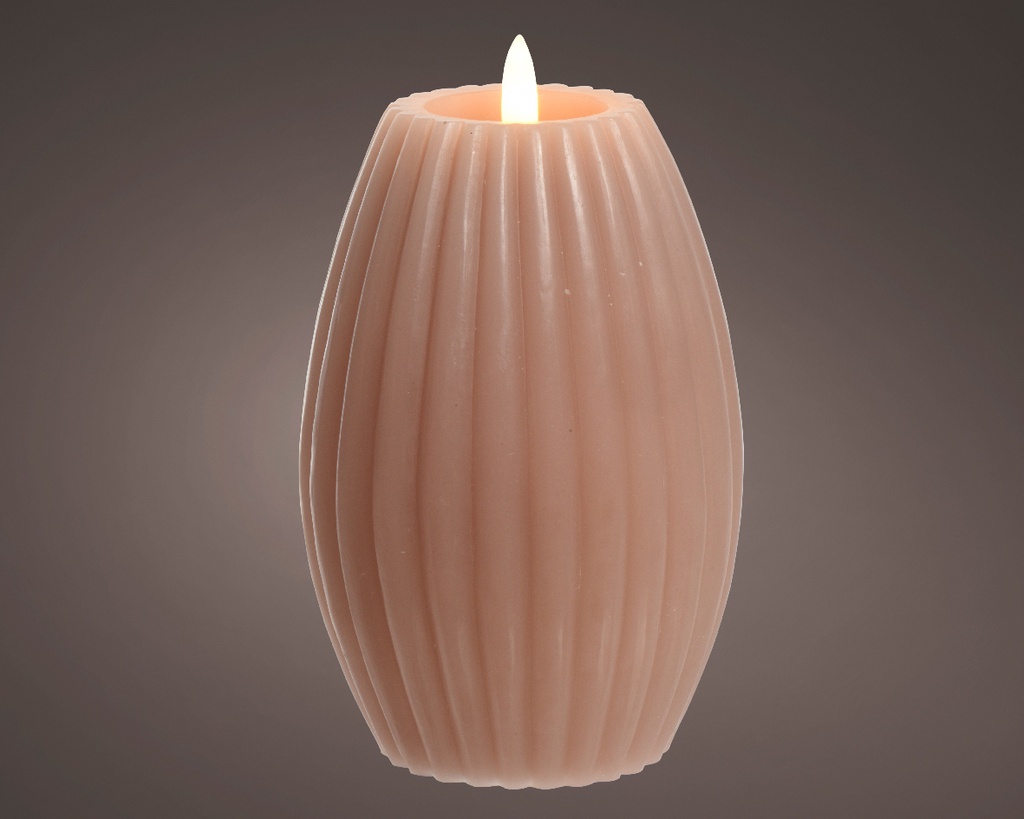 ***LED WICK CANDLE BO INDOOR dia7.80-H11.50cm-1L