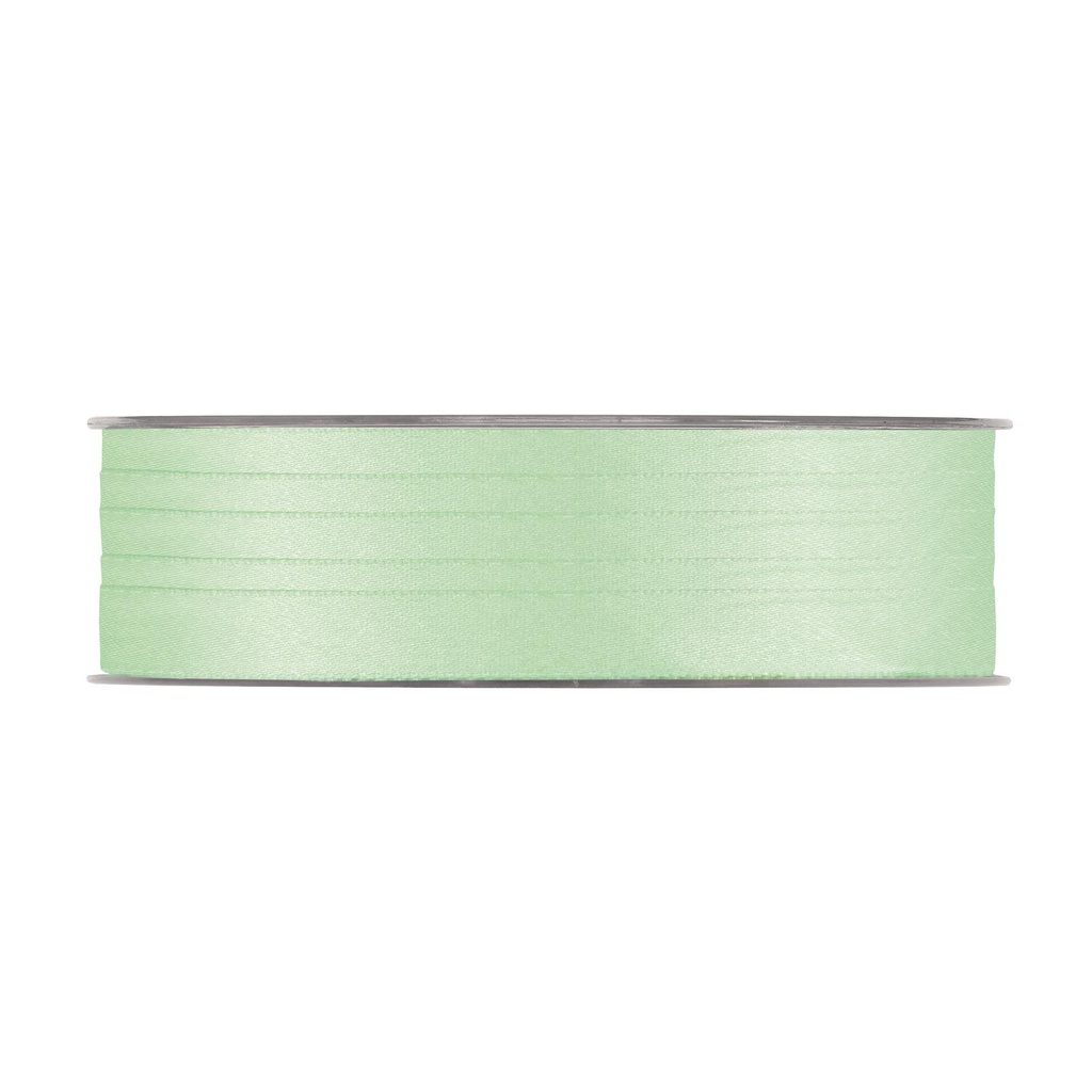 ***MATT DOUBLE SATIN MM10X35MT ICE GREEN