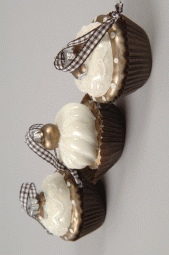 PASTELITO CRIS 6CM MARR 3UD