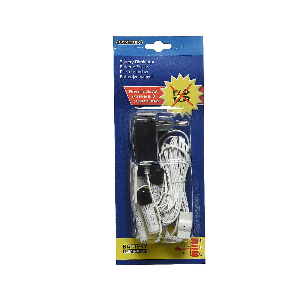 BATTERY ELIMINATOR BO INDOOR L300CM