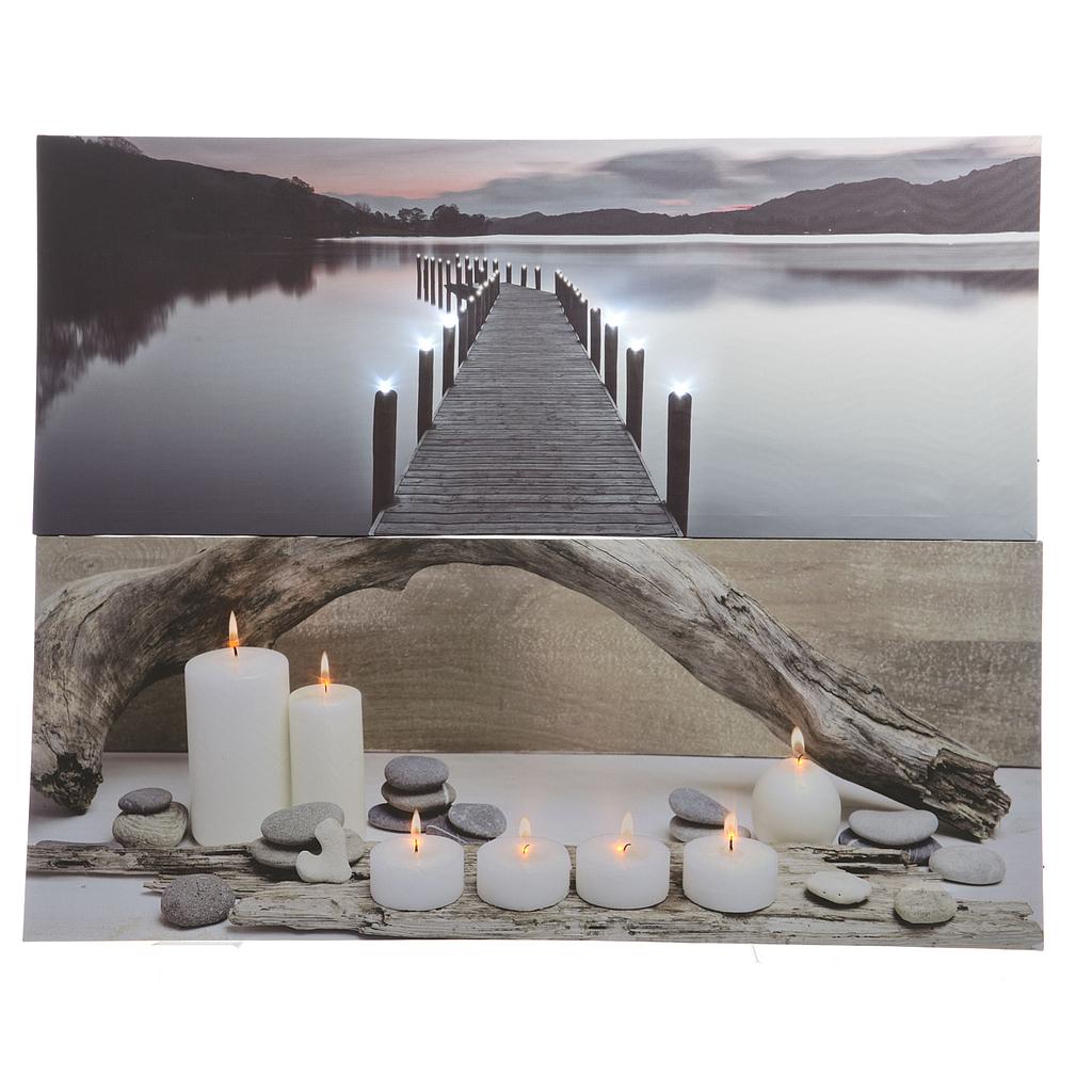 LED CANVAS BO INDOOR L1.50-W38-H98CM-7L