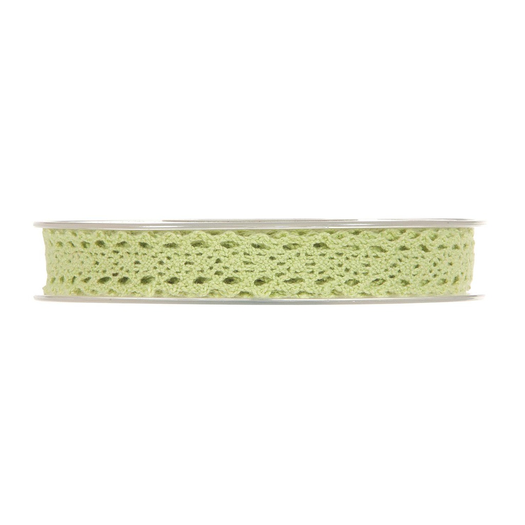 ***SMALL LACE MM15X10MT LIME