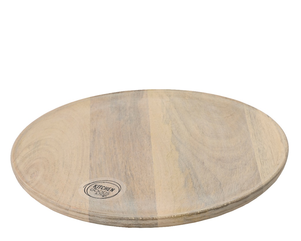 ***PLATE MANGOWOOD BLOND L1.80-W37.00-H37.00cm