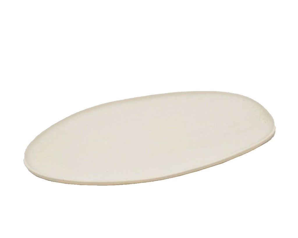 BANDEJA METAL OVALADA - L1.50-W31.00-H17CM - 3 COLORES - PRECIO UNIDAD
