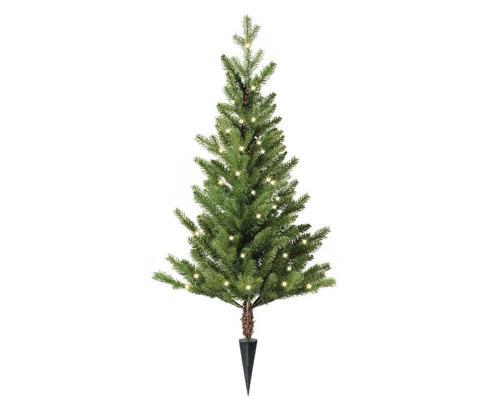 ***ALLISON POTTABLE TREE BO PRELIT GREEN/WARM WHITE dia56.00-H90.00cm-50L