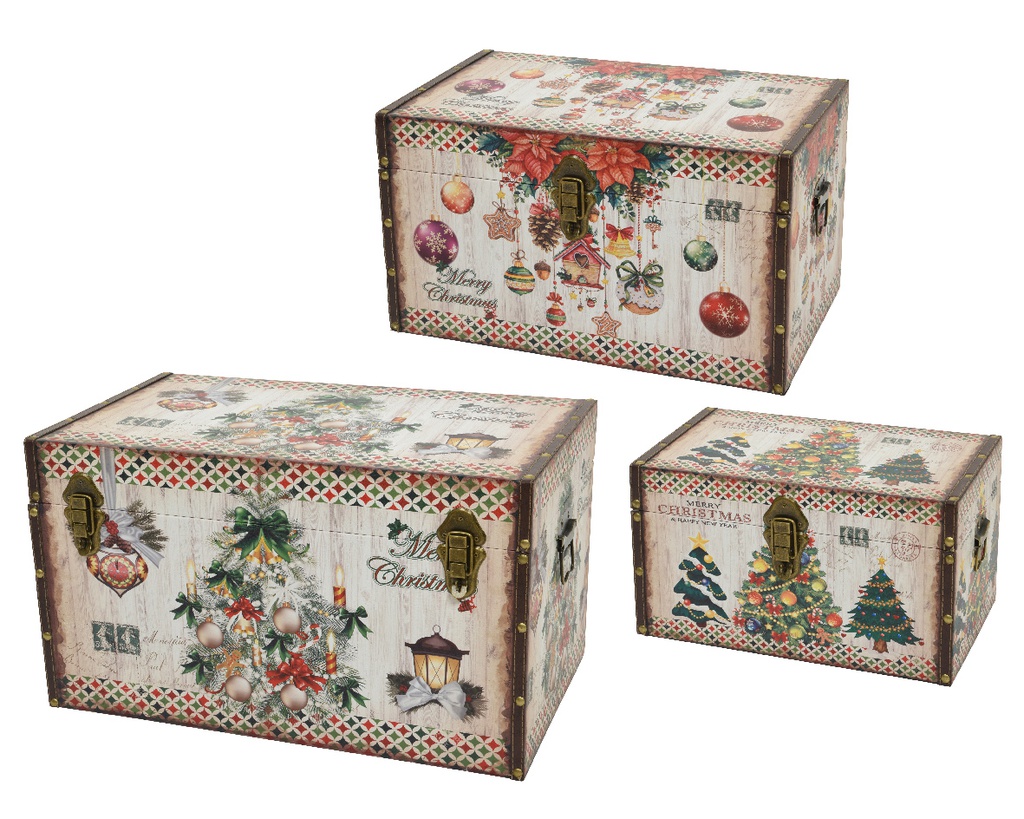 MALETAS PIEL ARTIFICIAL - MULTICOLOR  -  L56.00-W34.00-H32.00cm  L46.00-W28.00-H26.00cm  L36.00-W22.00-H20CM - SET DE 3