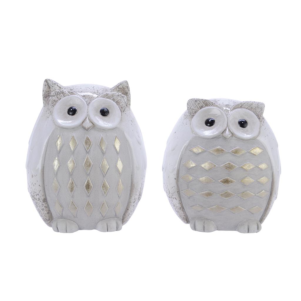 BUHO CERAM NAT 16CM 2SURT UD