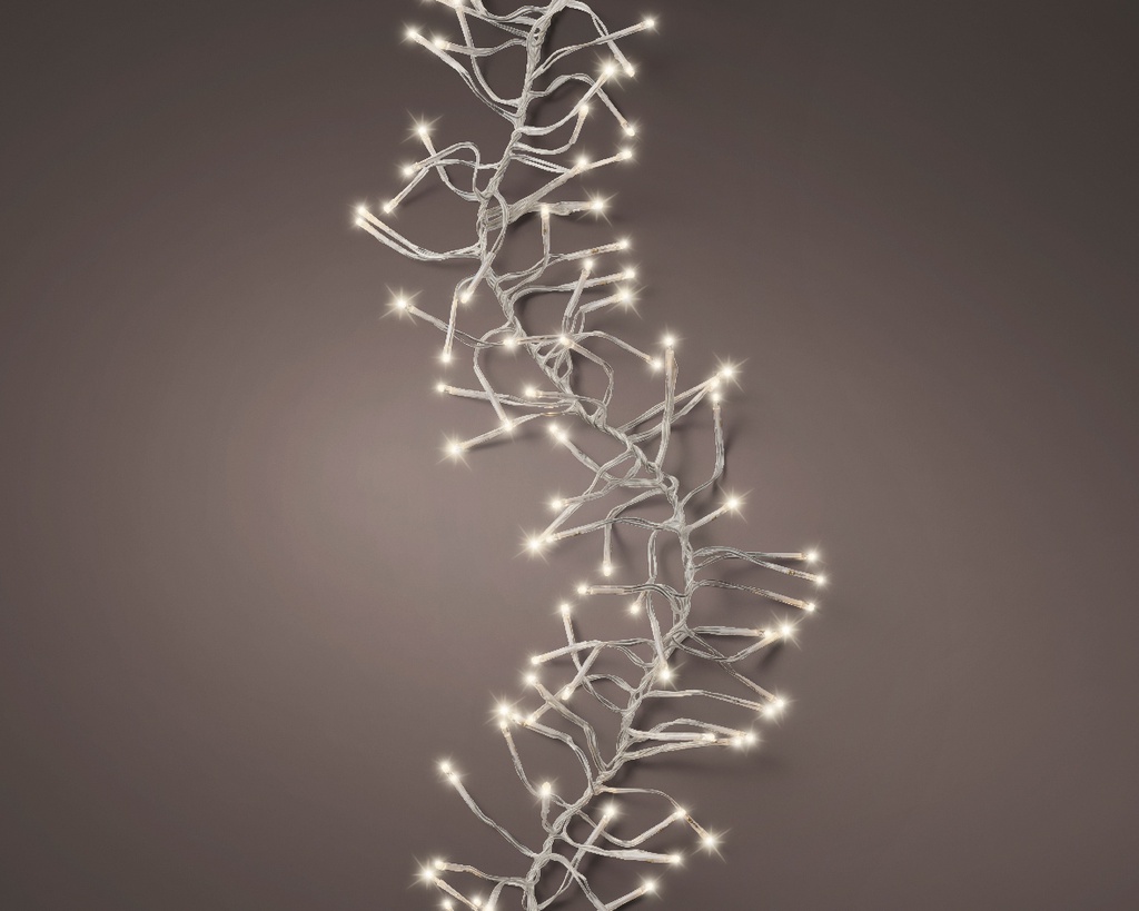 GUIRNALDA CLUSTER TRANSPARENT/WARM WHITE 1900cm-2040L