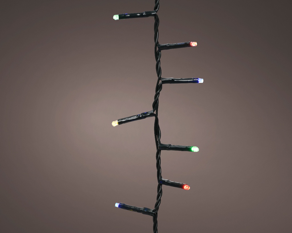 GUIRLANDE COMPACTE - LED MULTICOLORES - VERT - 750cm-350L