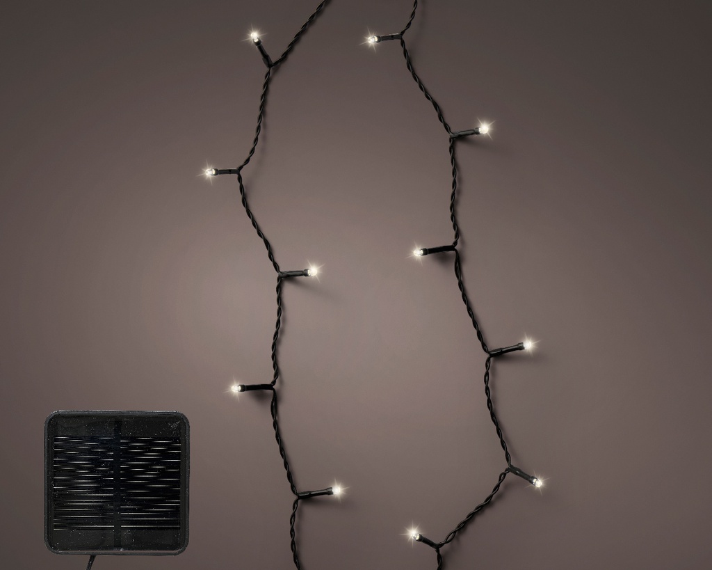 GUIRNALDA BASIC SOLAR BLACK/COOL WHITE L900.00cm-120L