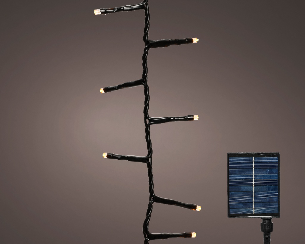 GUIRNALDA BASIC SOLAR BLACK/CLASSIC WARM L900.00cm-120L