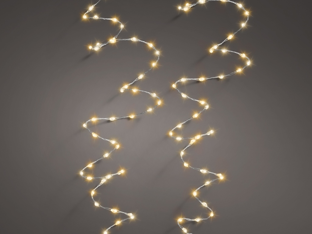 BANDE EXTRADENSE - MICROLED LUMIERE CHAUDE - OR - 600cm-378L