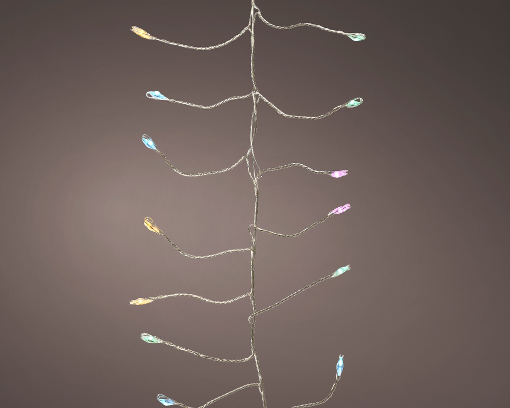 GUIRNALDA COMPACT MICRO SILVER/SOFT MULTI 450cm-360L