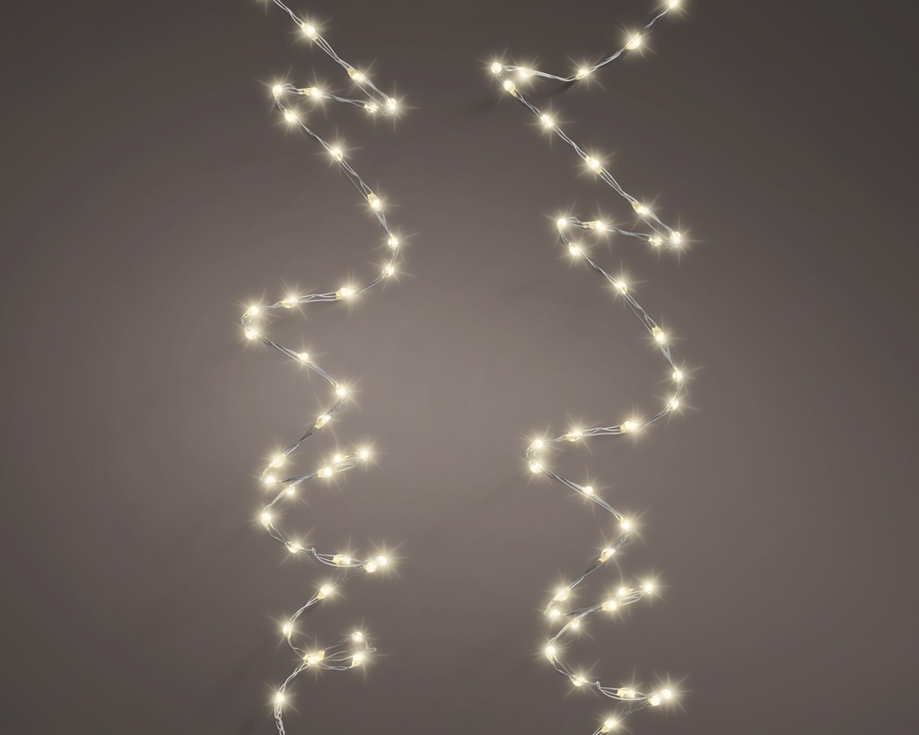 TIRA EXTRADENSE MICRO SILVER/WARM WHITE 900cm-567L