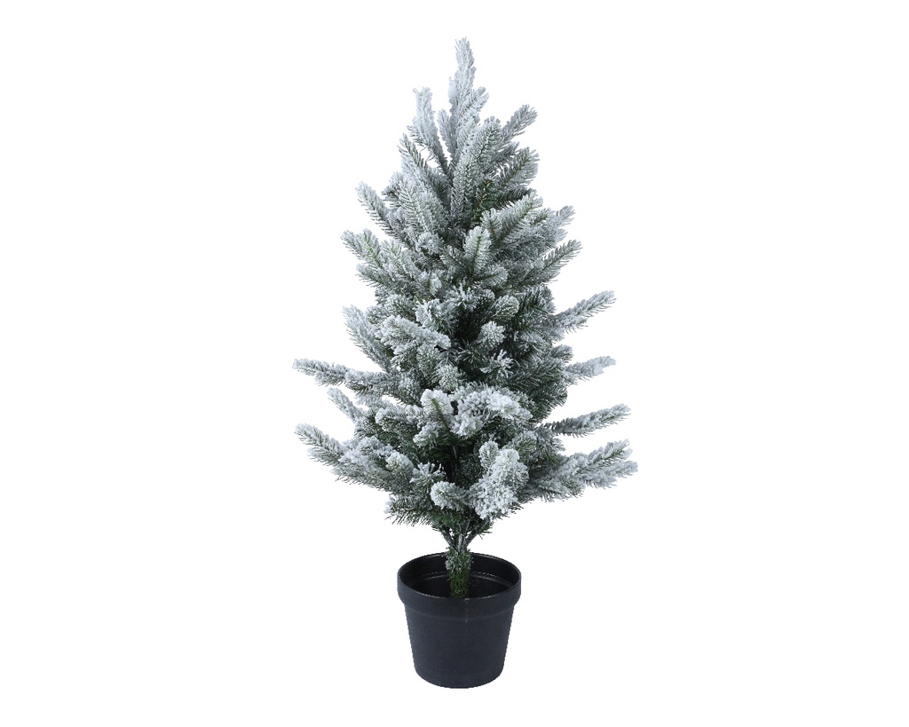 ABETO GRANDIS MINI NEVADO VERDE/BLANCO dia35.00-H45.00cm